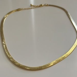 Uncommon James herringbone necklace